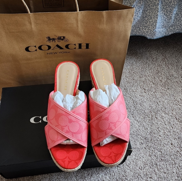 Coach sandals - Picture 1 of 4